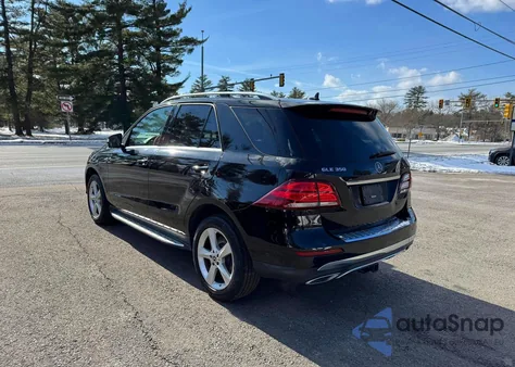 2018 Mercedes-Benz Gle 350 из США, поврежденный, VIN 4JGDA5JB7JB198136